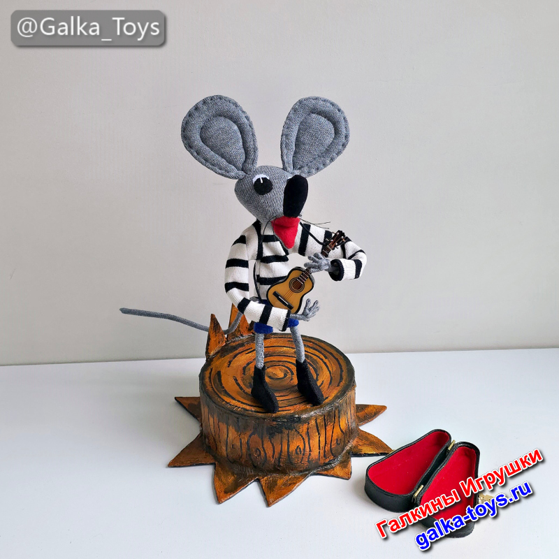 мультяшный мышонок