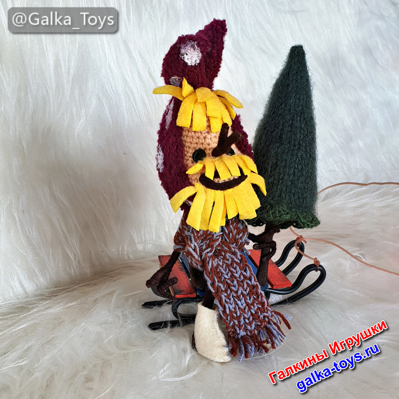 милые вязаные игрушки