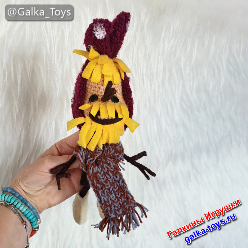 игрушка чудище снежище