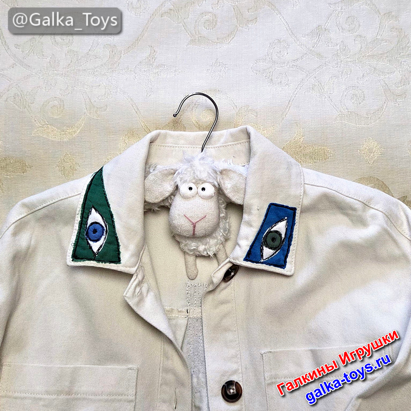 вешалка текстильная