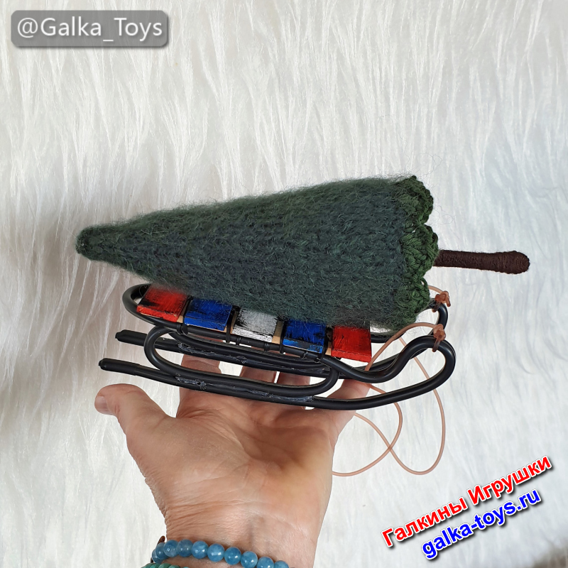 маленькие вязаные игрушки