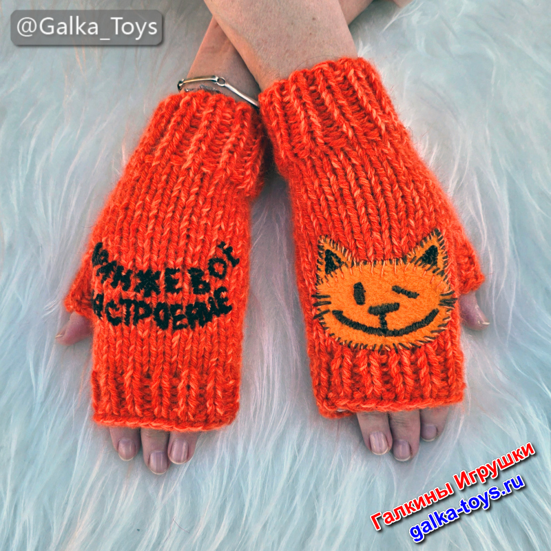 милый рыжий кот