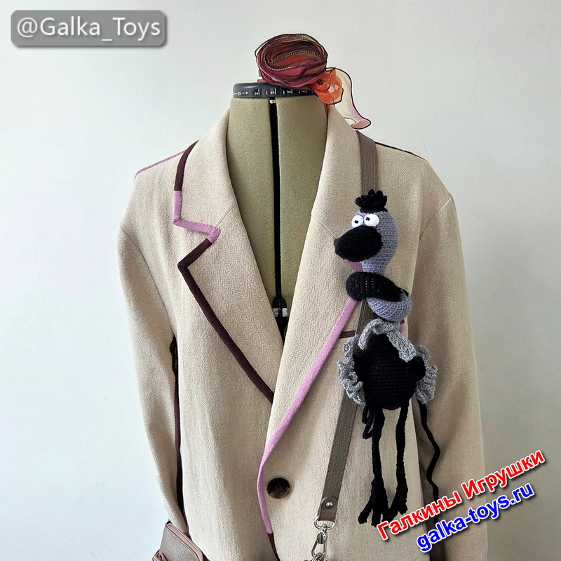 подвески на рюкзак