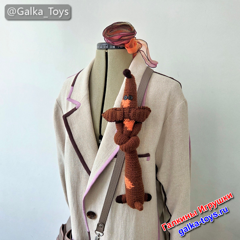 украшения на рюкзак