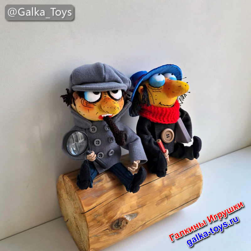 шеф и коллега колобки