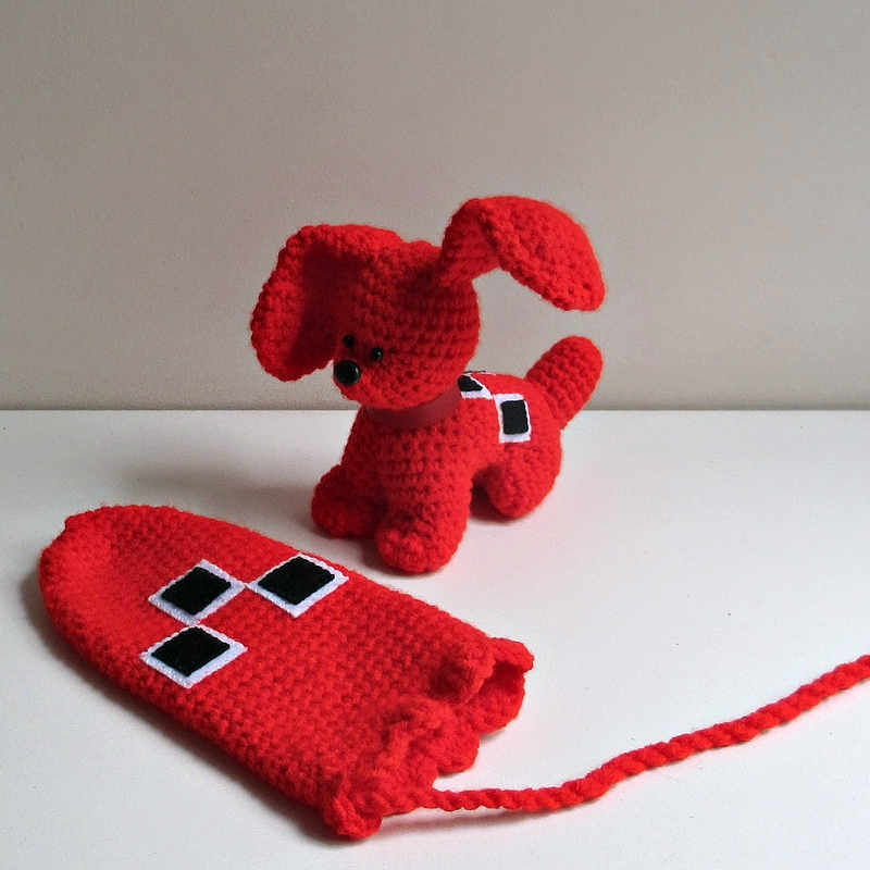 щенок варежка