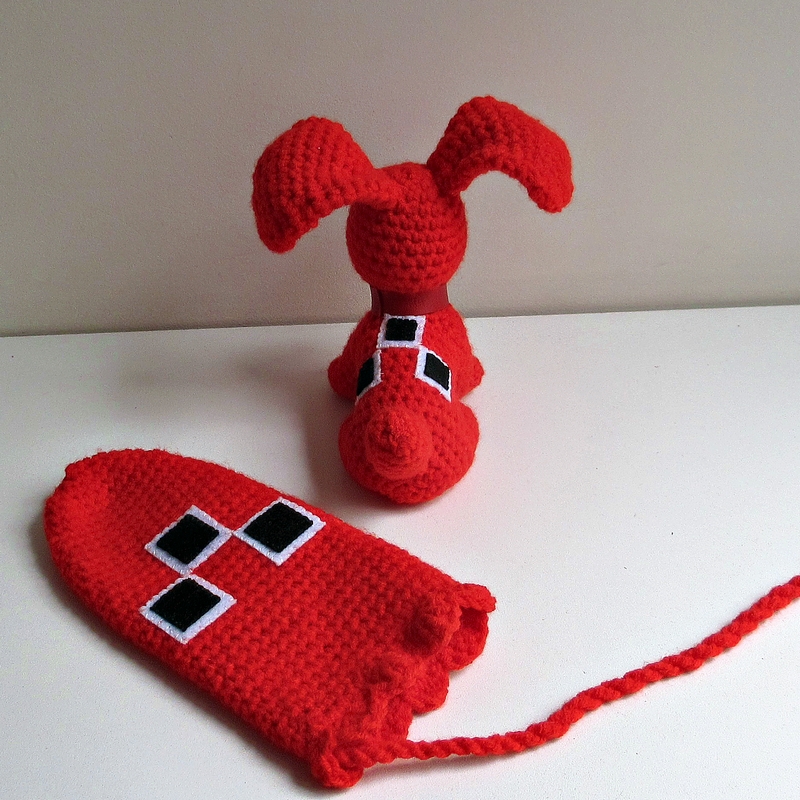 собака варежка мультик