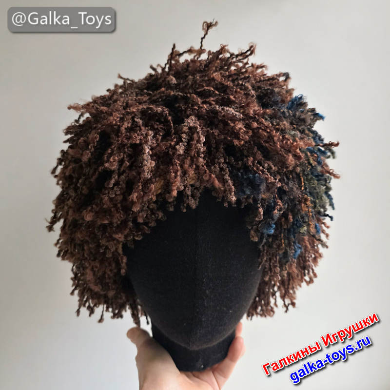 шапка парик женская