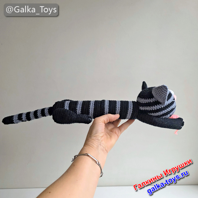 вязаный пенал крючком