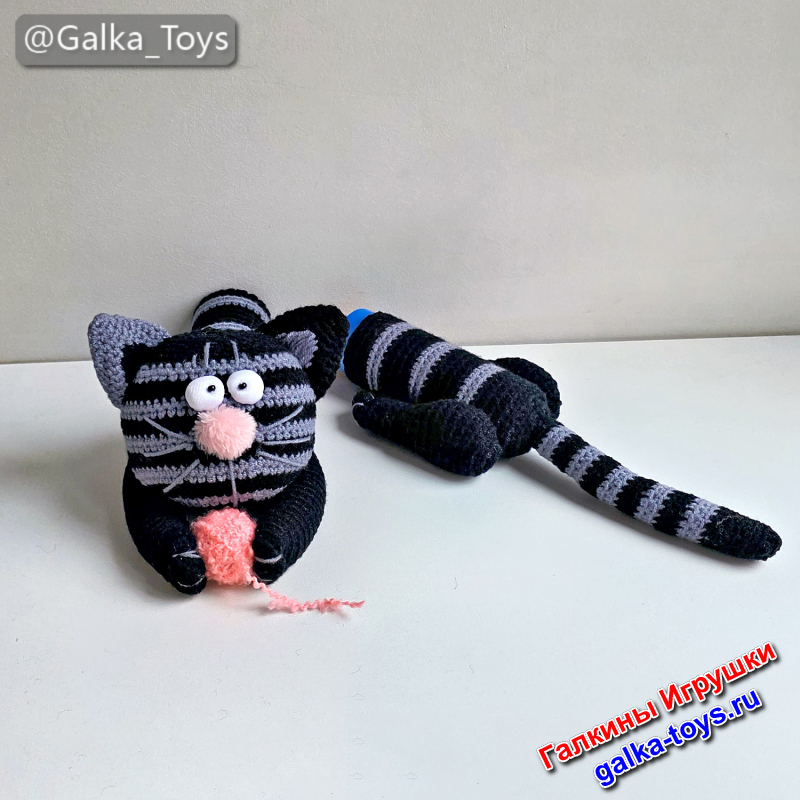 купить вязаную игрушку спб