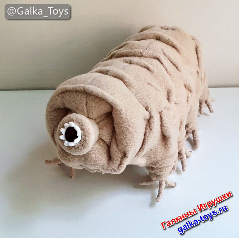 Мягкая игрушка тихоходка ручной работы Мягкая игрушка тихоходка ручной работы